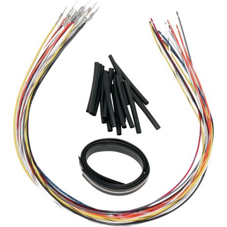 Namz NHCX-UDN Universal Handlebar Switch Wire Extension