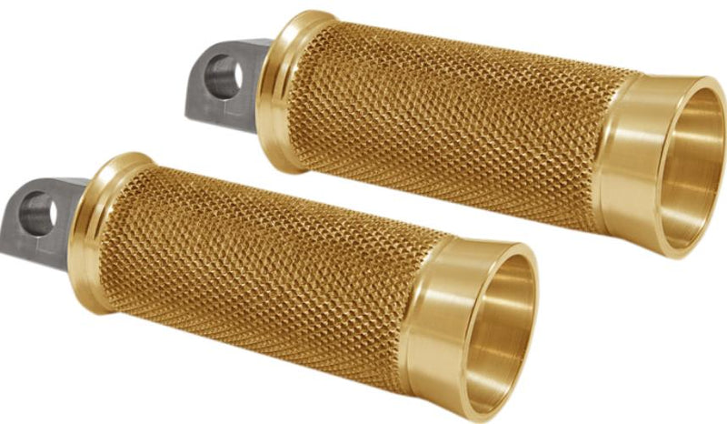 Speed Merchant HDSP-33 Cruiser Footpeg - Gold Anodized
