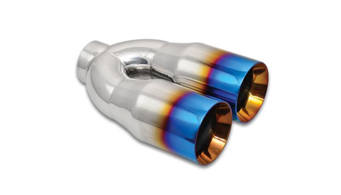 Load image into Gallery viewer, Vibrant 1339B VIB Exhaust Tips - Round
