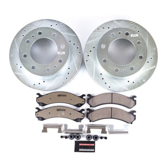 Powerstop K2071-36 PSB Z36 Truck & Tow Kit