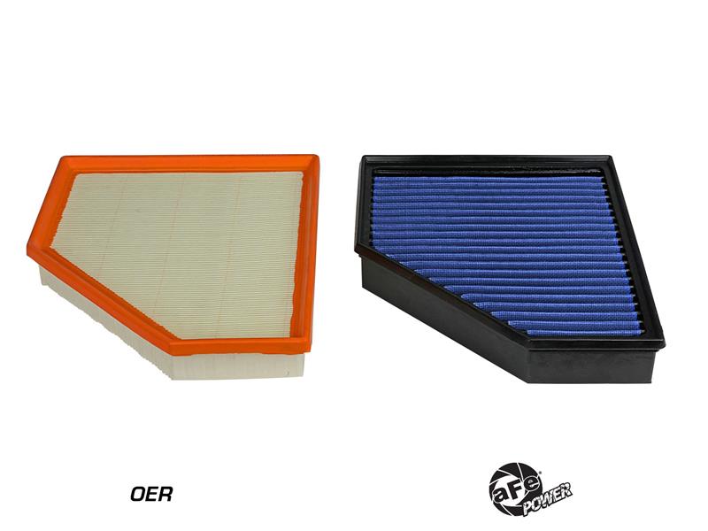 Load image into Gallery viewer, Afe 30-10296 AFE P5R Drop In Air Filter

