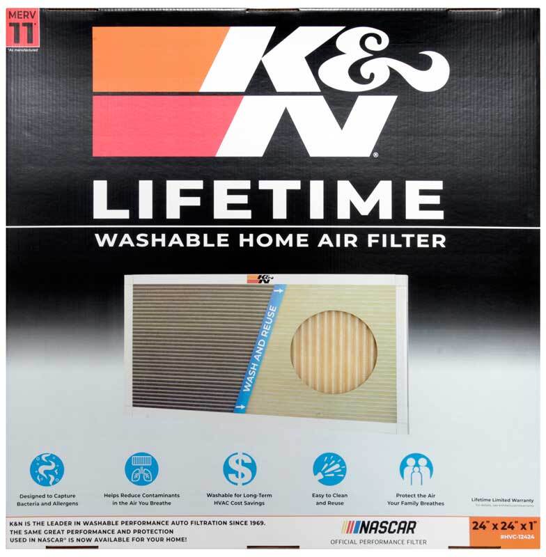 Load image into Gallery viewer, K&amp;N Engineering HVC-12424 KN HVAC Filters
