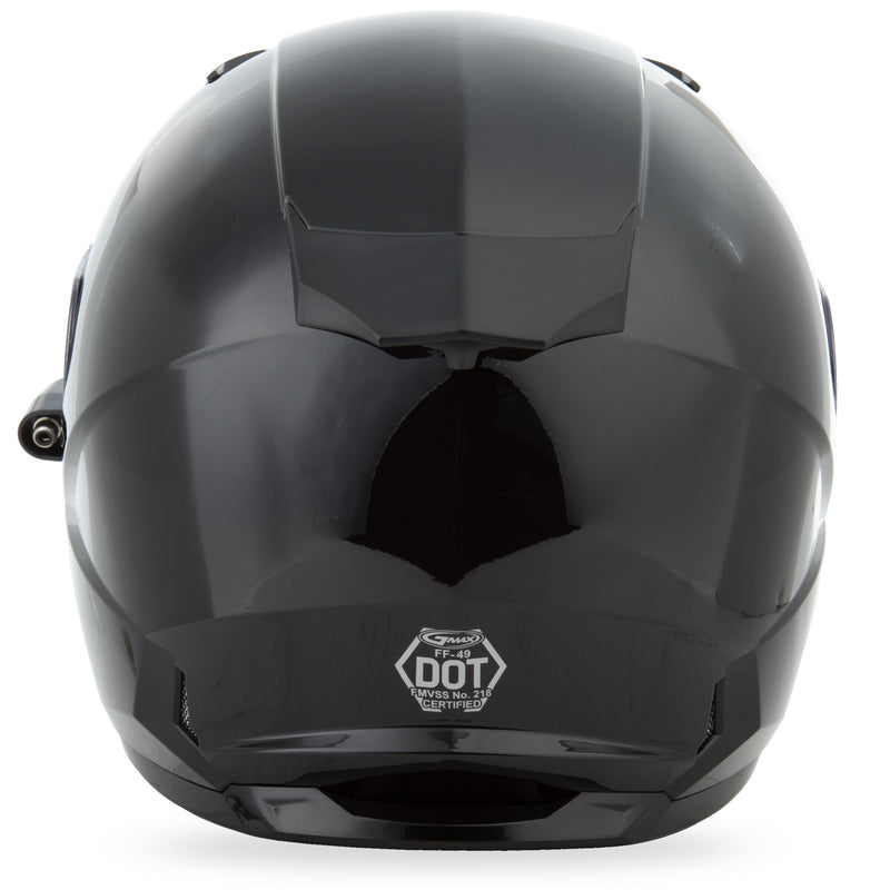 Load image into Gallery viewer, G-Max FF49 Snow Helmet with Electric Shield (X-Small, Gloss Black)

