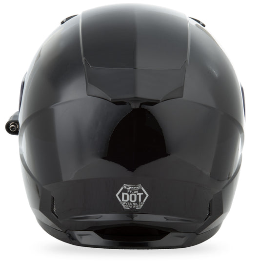 G-Max FF49 Snow Helmet with Electric Shield (Medium, Gloss Black)