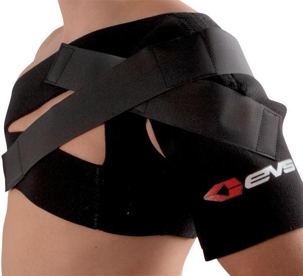 EVS SB03 Shoulder Brace Black