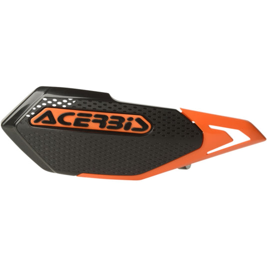 Acerbis 2856895229 X-Elite Handguards  - Black/Orange