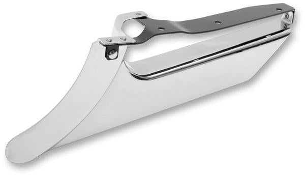 Drag Specialties 1202-0066 Rear Lower Belt Guard - Chrome