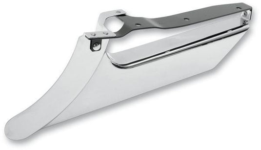 Drag Specialties 1202-0066 Rear Lower Belt Guard - Chrome
