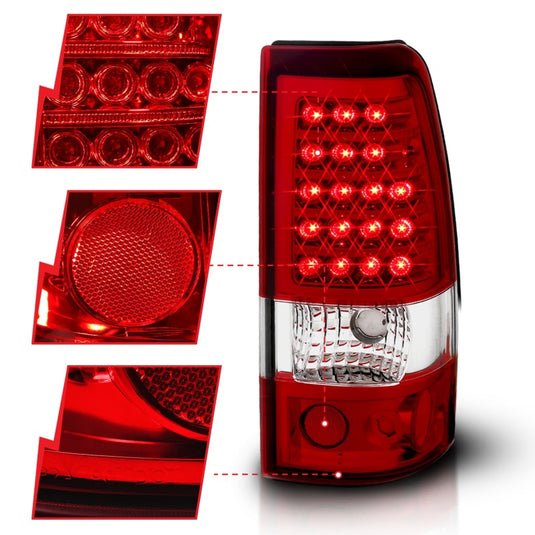 Anzo 311007 ANZ LED Taillights
