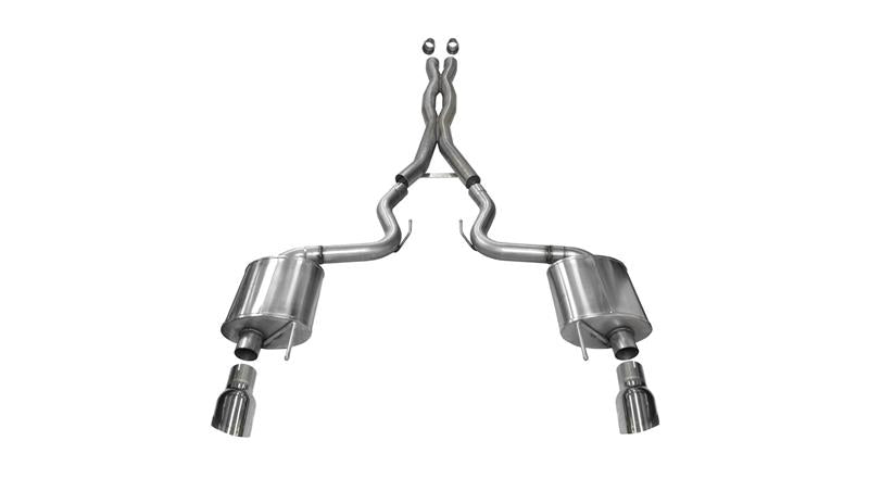Load image into Gallery viewer, Corsa Performance 14332 COR Cat-Back Sport
