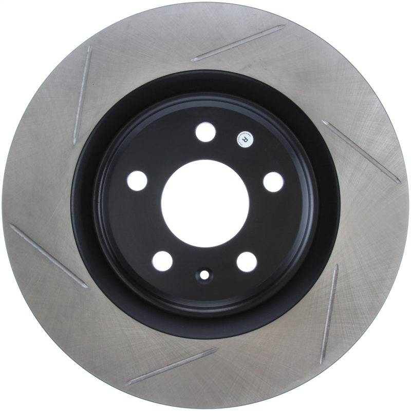 Load image into Gallery viewer, Stoptech 126.33137SR ST Slotted Sport Brake Rotors
