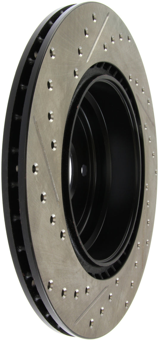 Stoptech 127.34080L ST Slot & Drill Brake Rotors
