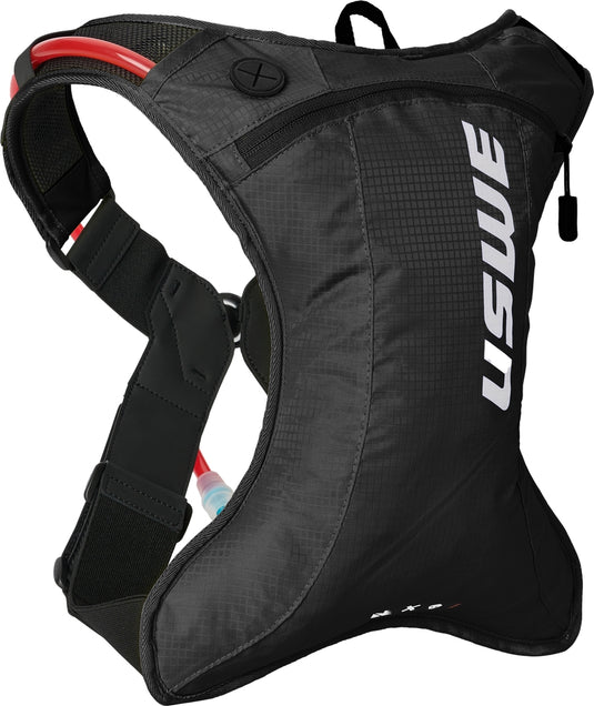 Uswe 5202077001 Outlander Moto 2L Backpack - Black