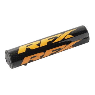 Rfx FXHB 81000 99OR Pro Series F8 Bar Pad - 1 1/8in. - Black/Orange