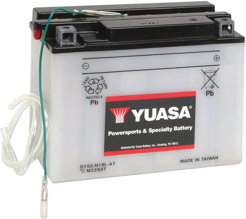Load image into Gallery viewer, Yuasa Battery YUAM22S8T YSA Yumicron Battery
