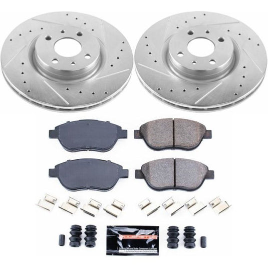 Powerstop K6426 PSB Z23 Evolution Kit
