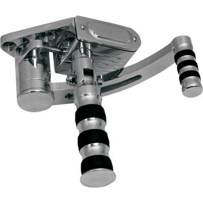 Gma Engineering GMA-FC-100-C Forward Controls - Chrome