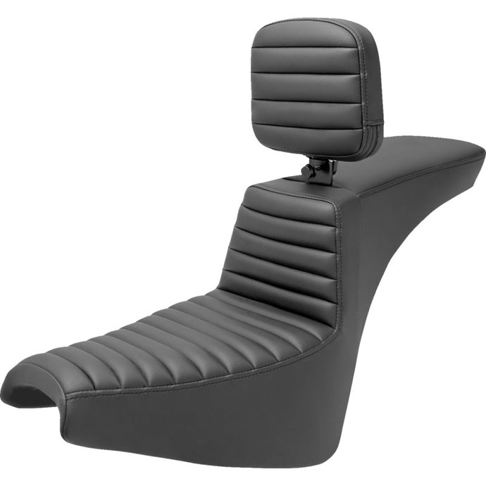 Saddlemen 818-30-191BR Tour Step-Up TR Seat with Drivers Backrest