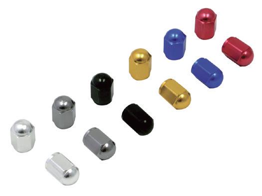 Drc D58-03-103 Air Valve Cap - Gold