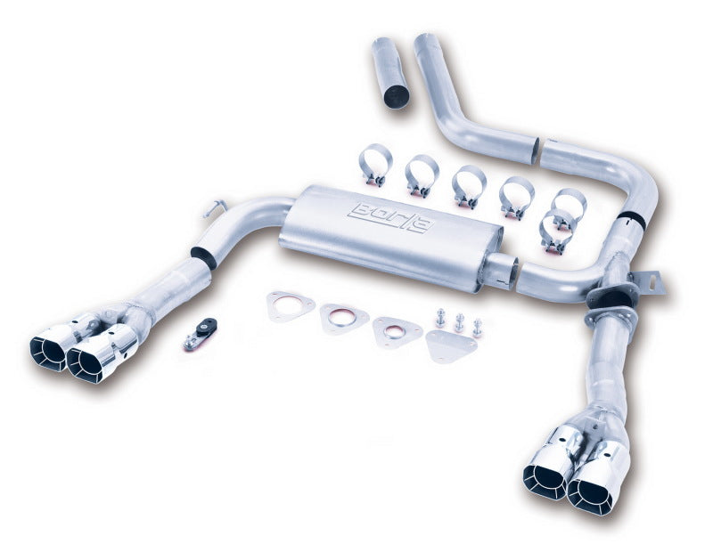 Load image into Gallery viewer, Borla 14780 BOR Cat Back S-Type
