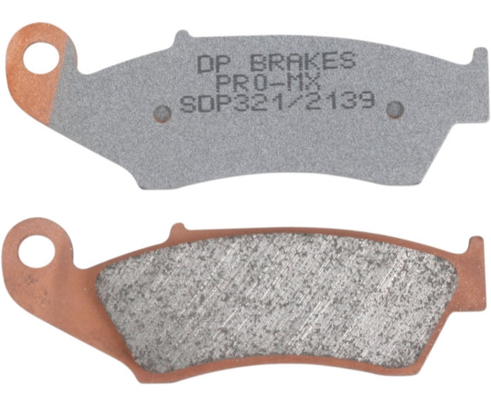 Dp Brakes SDP321 Pro MX High-Performance Brake Pads