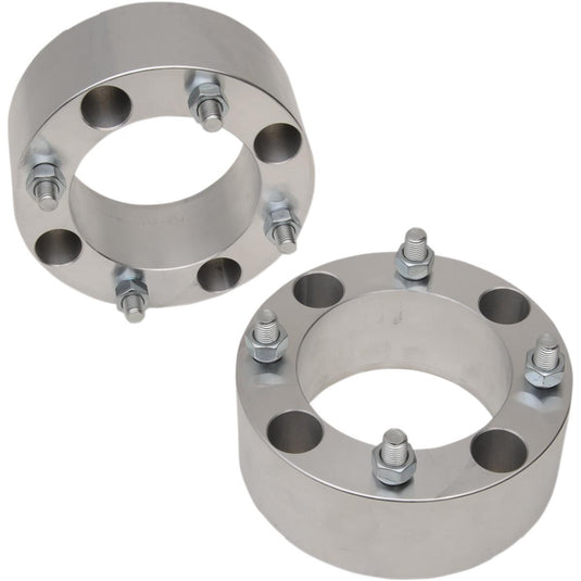 Moose Utility MO41564156-2.5 2 1/2in. Aluminum Wheel Spacers - 4/156 Bolt Pattern - 3/8in. Stud