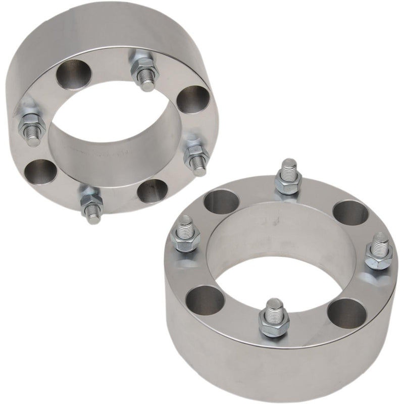Moose Utility MO41154115-2.5 2 1/2in. Aluminum Wheel Spacers - 4/115 Bolt Pattern - 10mm Stud