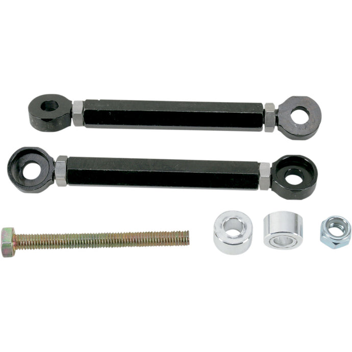 Psr 04-00758-22 Fully Adjustable Lowering Link - Black