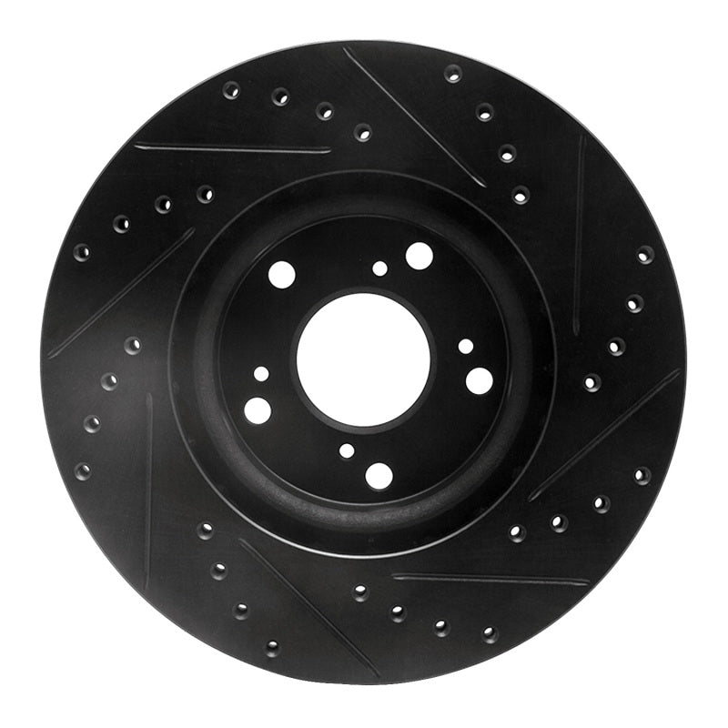 Load image into Gallery viewer, R1 Concepts 633-59045L RNC Brake Rotor - Drill &amp; Slot
