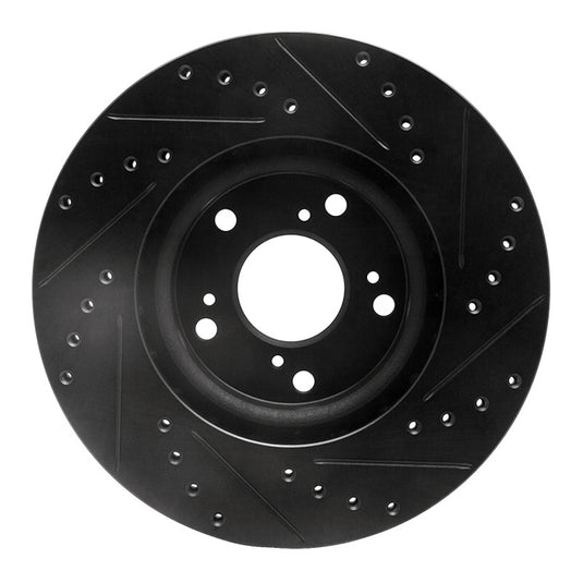 R1 Concepts 633-59045L RNC Brake Rotor - Drill & Slot