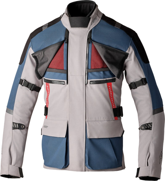 Rst Pro Series Vulcan CE Jacket (X-Large, Black/Silver)