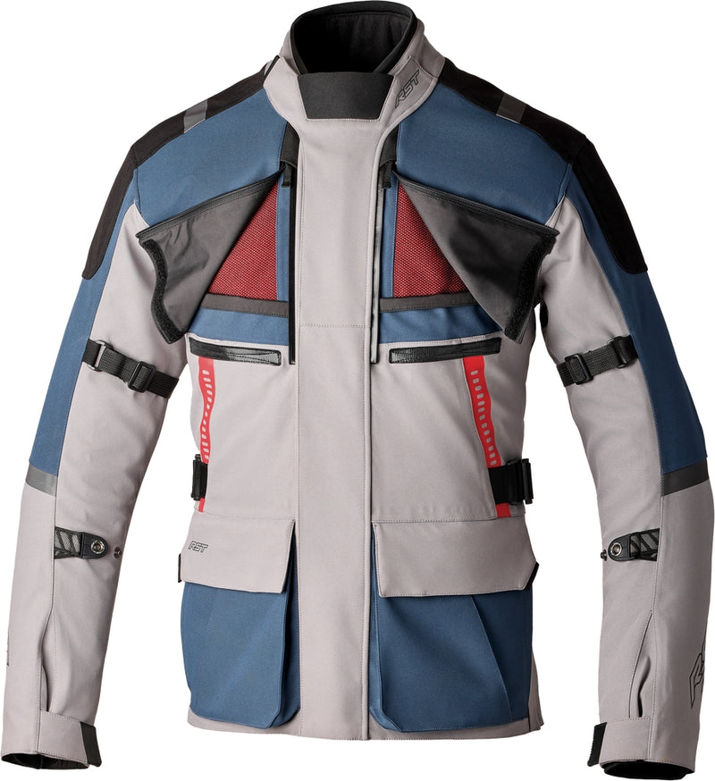 Load image into Gallery viewer, Rst Pro Series Vulcan CE Jacket (XXX-Large, Black/Silver)

