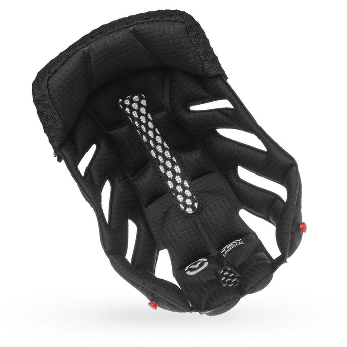 Bell Helmets Top Padded Liners for Moto-9 Youth MIPS Helmets - Lg-XL