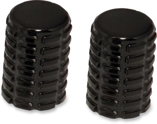 Pro Pad DSC-FP-LB Billet Docking Station Black Grenade Cover - 2pc. Long