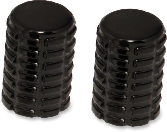 Pro Pad DSC-FP-LB Billet Docking Station Black Grenade Cover - 2pc. Long