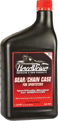 Harddrive 198505 Sportster Gear/Chaincase Oil - 1qt