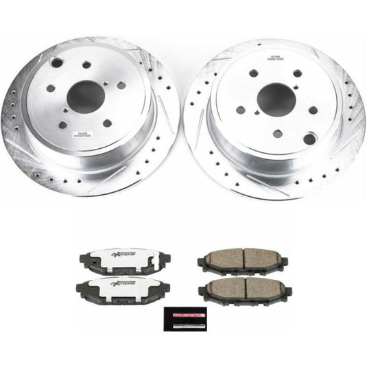 Powerstop K6977-26 PSB Z26 Street Warrior Kit