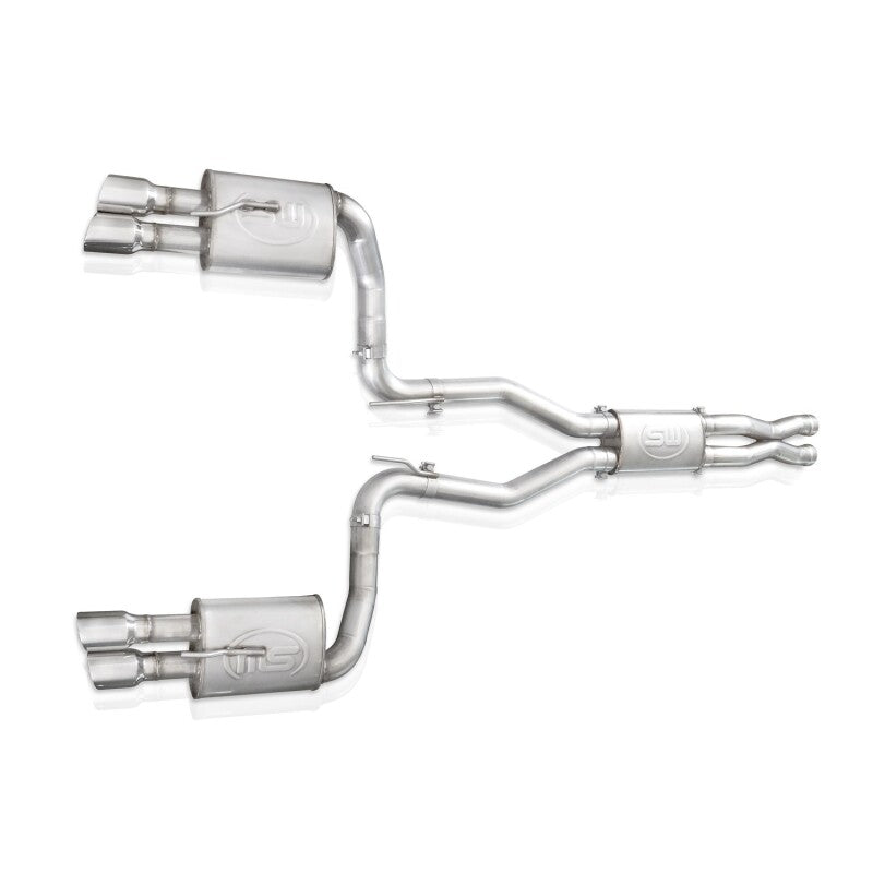 Load image into Gallery viewer, Stainless Works PG8CB SSW Exhaust Catback
