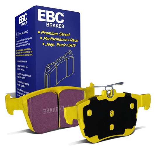 Ebc DP42173R EBC Yellowstuff Brake Pad Sets