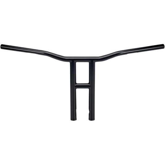 Biltwell Inc. 6244-2013 1in. Tyson XL Handlebar - 14in. - Black Electroplated