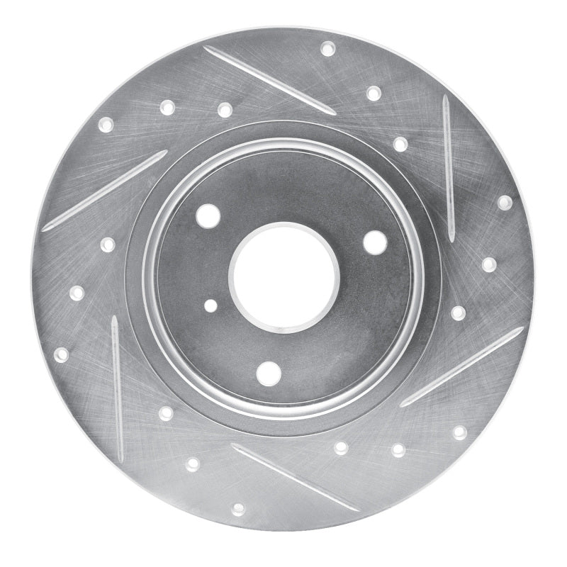 Load image into Gallery viewer, R1 Concepts 631-63090L RNC Brake Rotor - Drill &amp; Slot

