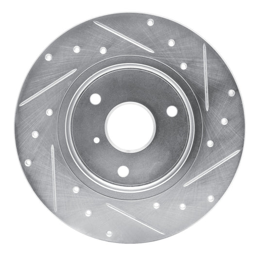 R1 Concepts 631-63090L RNC Brake Rotor - Drill & Slot