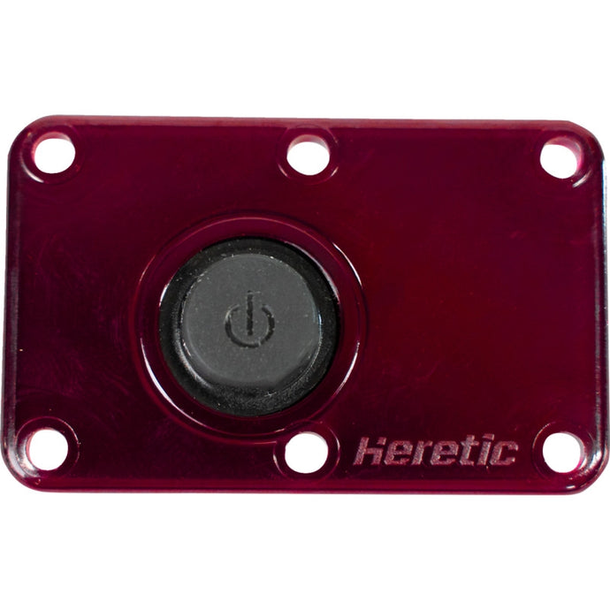 Heretic Studio 40106 LED Dome Light - Lens - Red