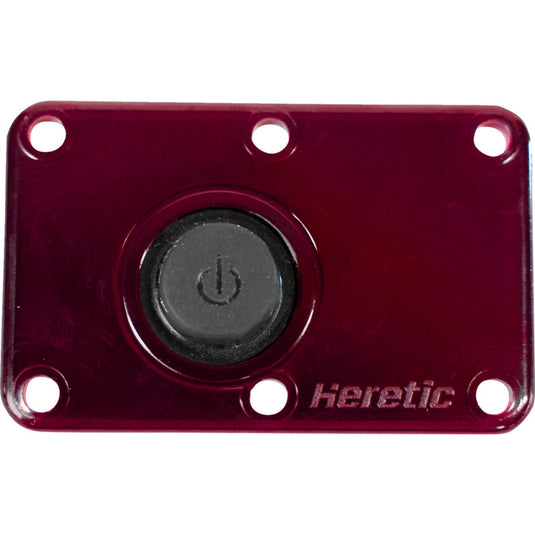 Heretic Studio 40106 LED Dome Light - Lens - Red