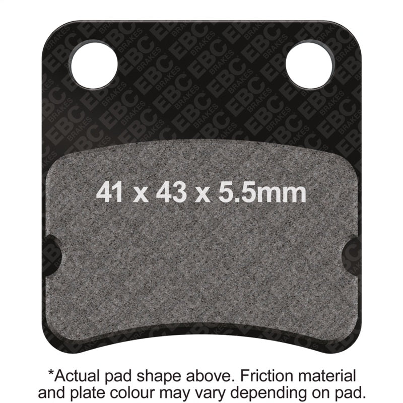 Load image into Gallery viewer, Ebc Powersports SFA257/2 EBC FA-SFA-X Brake Pads
