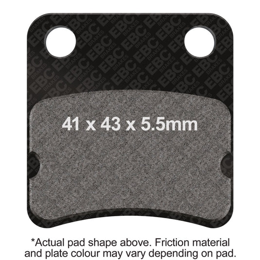 Ebc Powersports SFA257/2 EBC FA-SFA-X Brake Pads