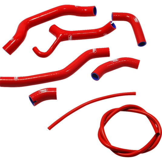 Samco Sport DUC-36-RD Radiator Hose Kit - Red