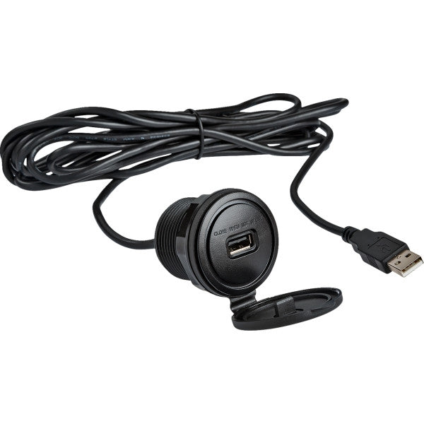 Jensen USBP124A Panel Mount USB Port