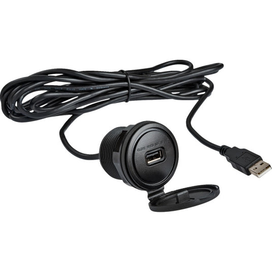 Jensen USBP124A Panel Mount USB Port
