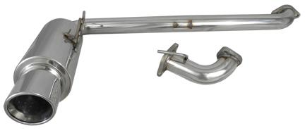 Injen SES2117 INJ Axle Back Exhaust